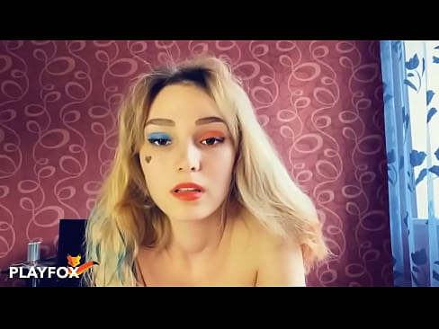 ❤️ 神奇的虚拟现实眼镜让我和哈雷-奎因做爱 Russian porn﹏﹏